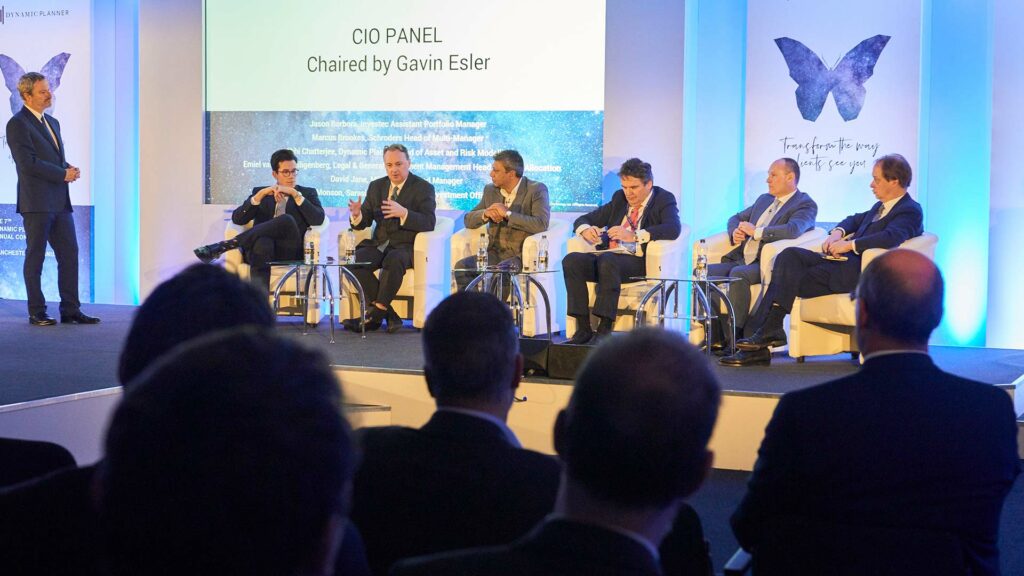 CIO Panel Dynamic Planner Conference Manchester