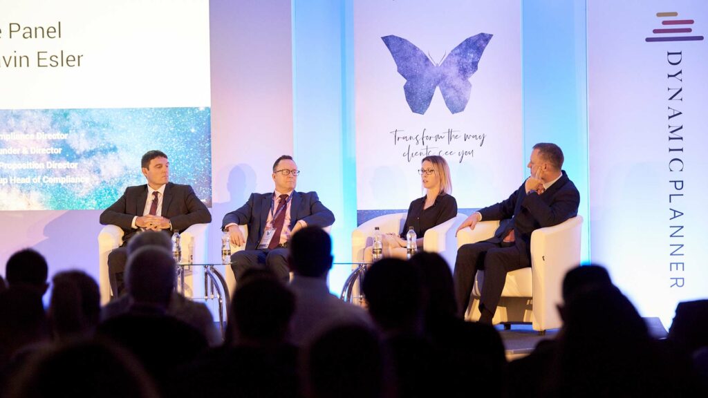 MiFID II Panel at the Dynamic Planner Manchester Conference 2019