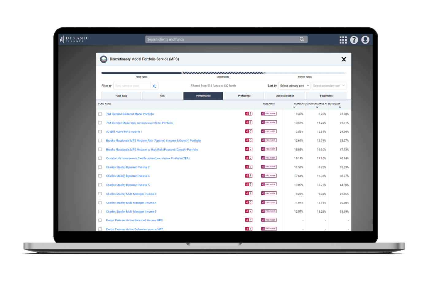 Investment Portfolio Management Software | Dynamic Planner