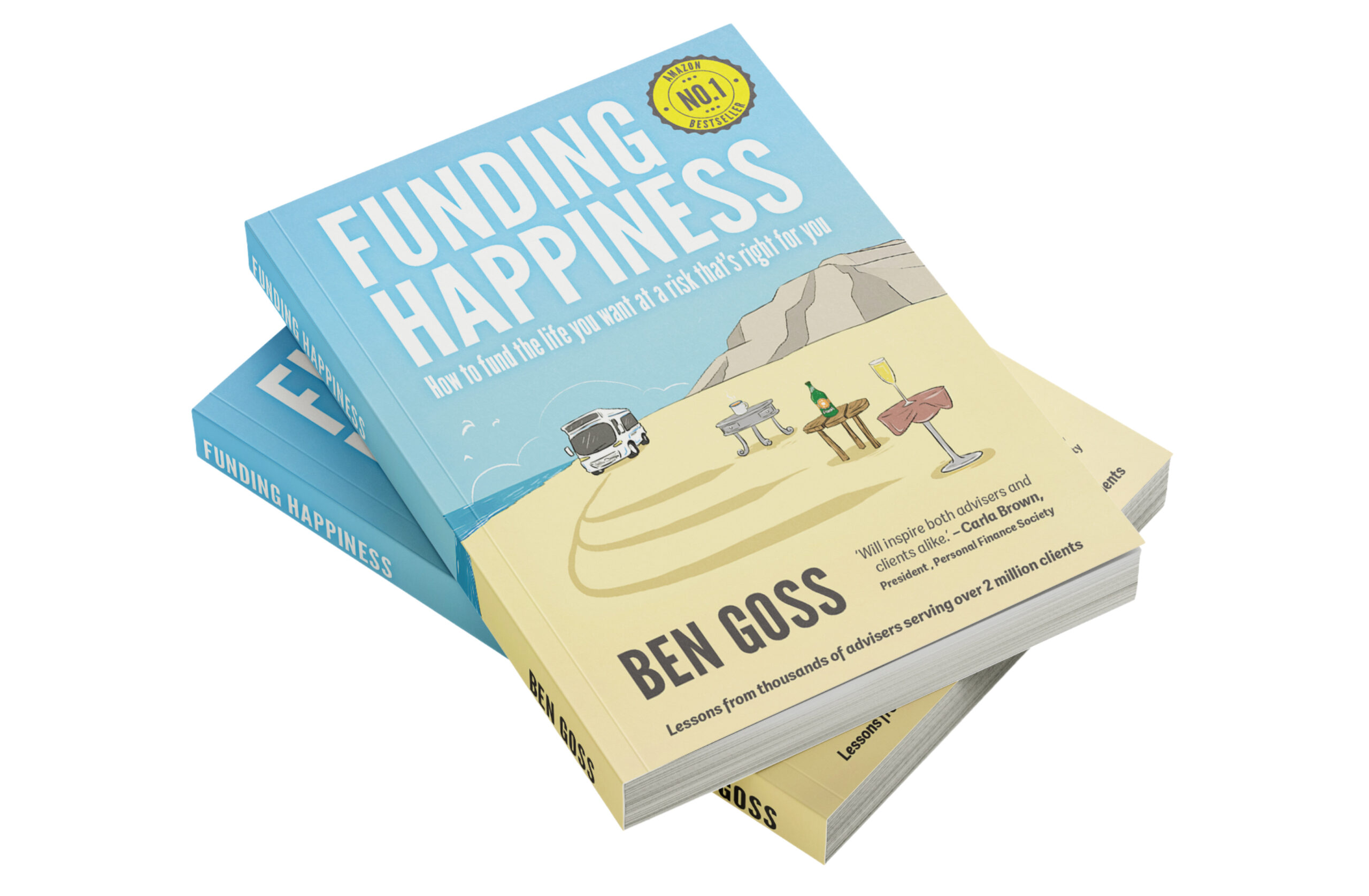 Funding happiness front cover